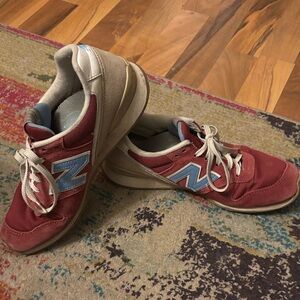 Rare!!!! New Balance Red and Gray Athletic Shoes